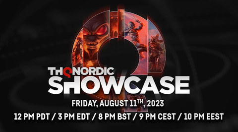 THQ Nordicの世界初公開となる新作ゲームの発表も。“THQ Nordicデジタルショーケース2023”が日本時間8月12日（土）午前４時に開催決定