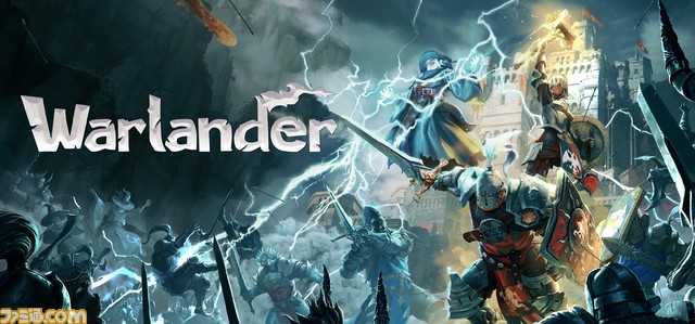 最大100人で戦う中世ファンタジーアクション『Warlander』がPS5、Xbox Series X|S版にて配信開始。PC（Steam）とのクロスプレイも可能